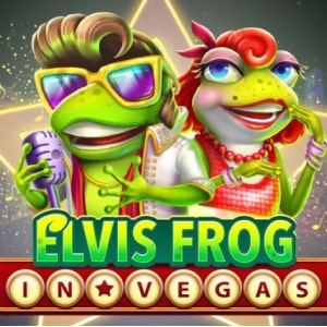 Elvis Frog in Vegas slot game