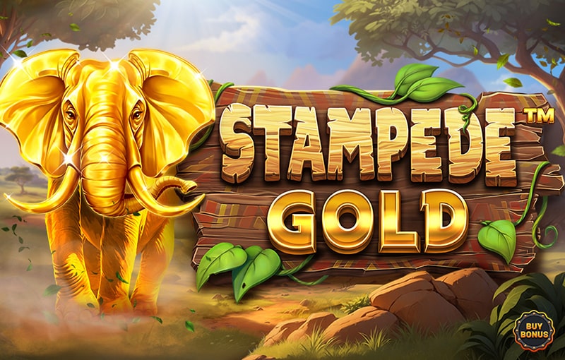 Stampede Gold slot game